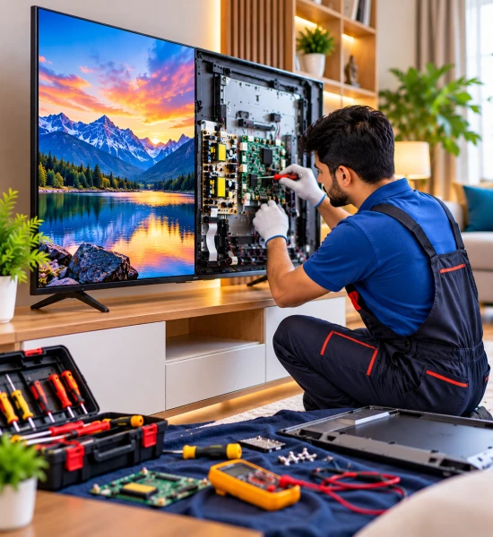 Smart TV Repair Hyderabad | Television Service Center Hyderabad